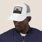 Cardinaal Hot Springs Nat. Park Mt AR Gifts Appare Trucker Pet (In situ)