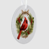 Cardinaal Ornament (voorkant)