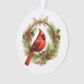 Cardinaal Ornament (voorkant)