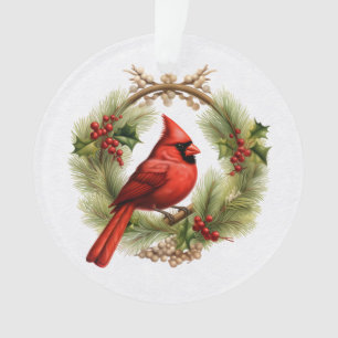 Cardinaal Ornament
