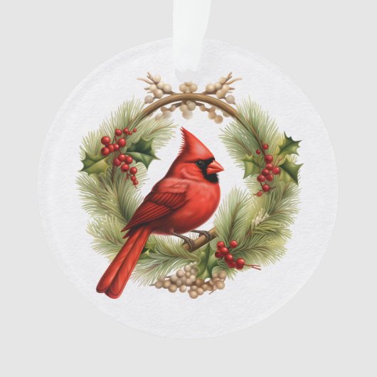Cardinaal Ornament (voorkant)