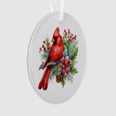 Cardinaal Ornament (voorkant)