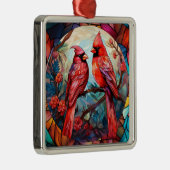 Cardinaal Ornament (Rechts)