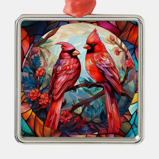 Cardinaal Ornament (Voorkant)