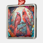 Cardinaal Ornament (Links)