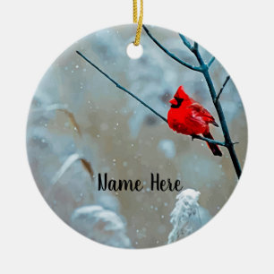 Cardinaal Ornament