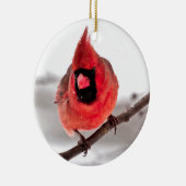 Cardinaal Ornament (Rechts)