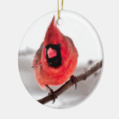 Cardinaal Ornament (Links)