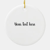 Cardinaal Ornament (Achterkant)