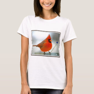 Cardinaal Red Bird T-shirt