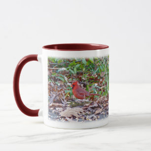 Cardinaal Wild Songbird Series Mok