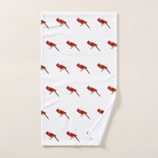 Cardinal (Serviette à main)