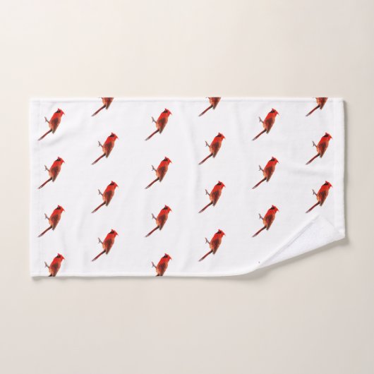 Cardinal (Serviette à main)