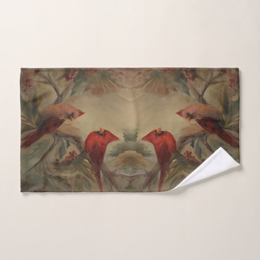 Cardinal (Serviette à main)