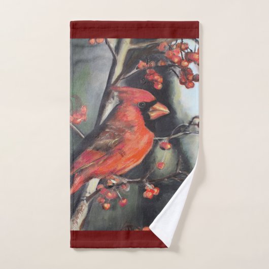 Cardinal (Serviette à main)