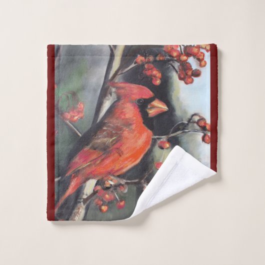 Cardinal (Gant de toilette)