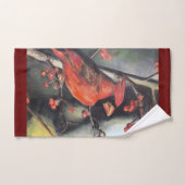 Cardinal (Serviette à main)