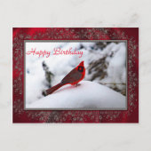 Cardinal 6243 Frame Anniversaire Carte postale (Devant)