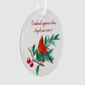 Cardinal Angels Souvenir Photo personnalisée (devant)