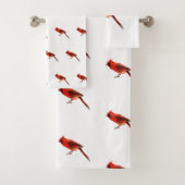 Cardinal Bad Handdoek (Insitu)