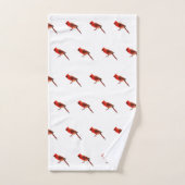 Cardinal Bad Handdoek (Handdoek)