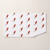 Cardinal Bad Handdoek (Handdoek)