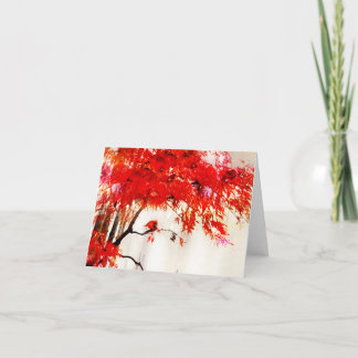 Cardinal Cardinal Cartes de voeux, Cartes de voeux