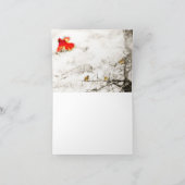 Cardinal Cardinal Cartes de voeux, Cartes de voeux (Intérieur)