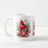 Cardinal Coffee Mug (Gauche)