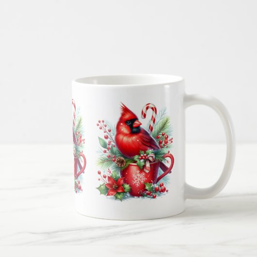 Cardinal Coffee Mug (Droite)