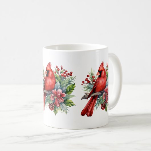 Cardinal Coffee Mug (Devant droit)