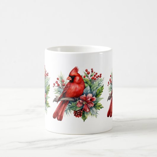 Cardinal Coffee Mug (Centre)