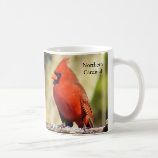 Cardinal Coffee Mug par BirdingCollectibles (Droite)