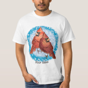 Cardinal Couple T-shirt