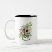 Cardinal de la Mug d'oiseaux (Gauche)