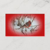 Cardinal de l'Est Carte de visite (Dos)