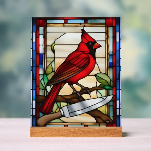 Cardinal de protection Verre retenu inspiré (Neutre)