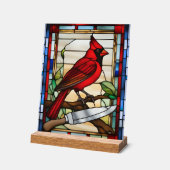 Cardinal de protection Verre retenu inspiré (Angle)