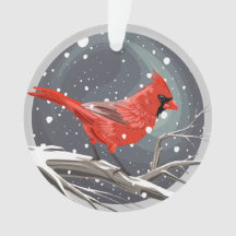Cardinal d'hiver