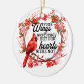 Cardinal Du Ciel. Ornement (Gauche)