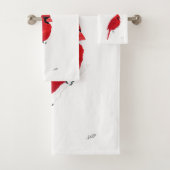 Cardinal du Nord (En situation)