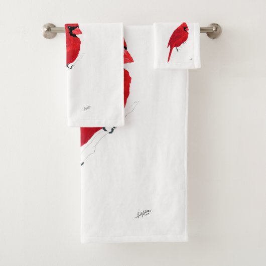 Cardinal du Nord (En situation)