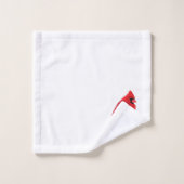 Cardinal du Nord (Gant de toilette)