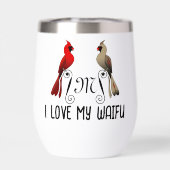 Cardinal du Nord SongBird (Arrière)