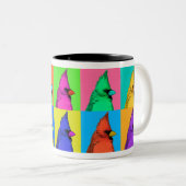 Cardinal d'une autre mug (Devant droit)