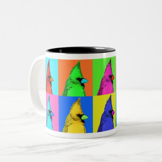 Cardinal d'une autre mug (Devant gauche)