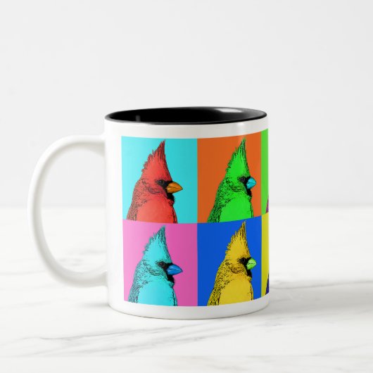 Cardinal d'une autre mug (Gauche)