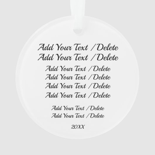 Cardinal / En memoriam Ornement acrylique (dos)