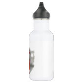 Cardinal en Neige Bouteille d'eau 18oz (Droite)