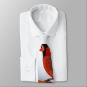 Cardinal et cravate Juncos Neck (Attaché)